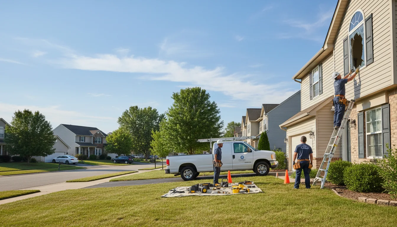 Expert window installer providing residential service in Arlington, IN